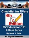 Checklists for RVers
